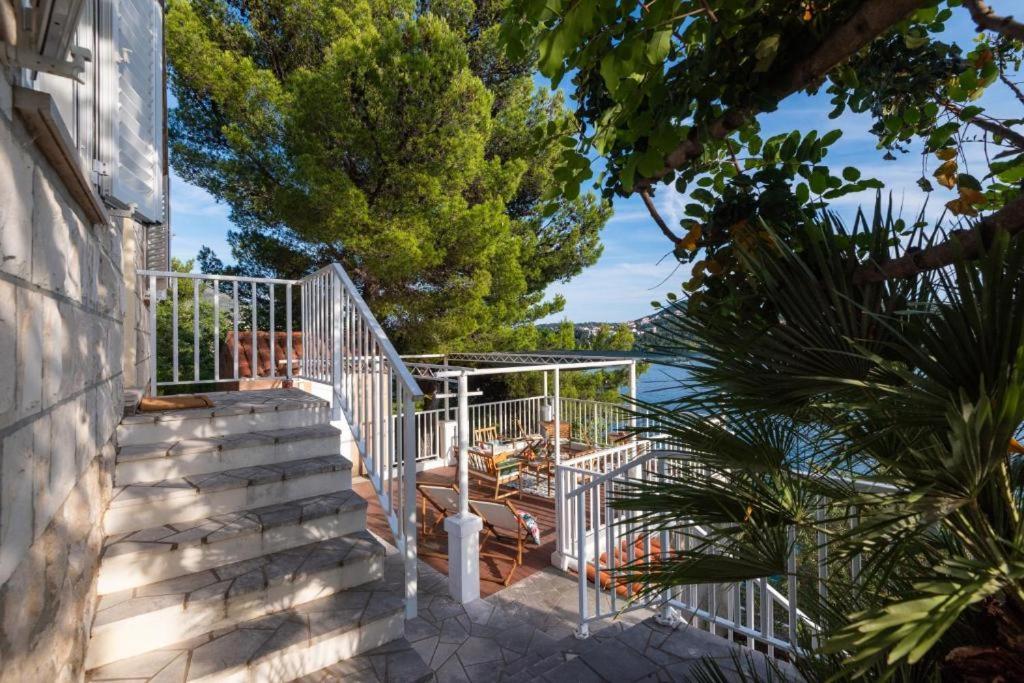 Diamond Sea - Vacation House With Private Parking And A Big Terrace Over The Sea Villa Dubrovnik Buitenkant foto