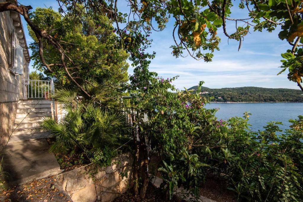 Diamond Sea - Vacation House With Private Parking And A Big Terrace Over The Sea Villa Dubrovnik Buitenkant foto